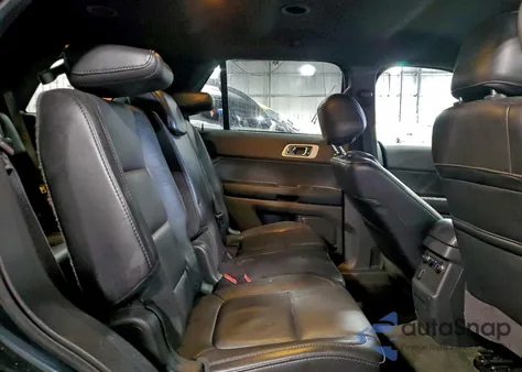 2014 Ford Explorer Xlt z USA, uszkodzony, nr VIN 1FM5K8D88EGA69558